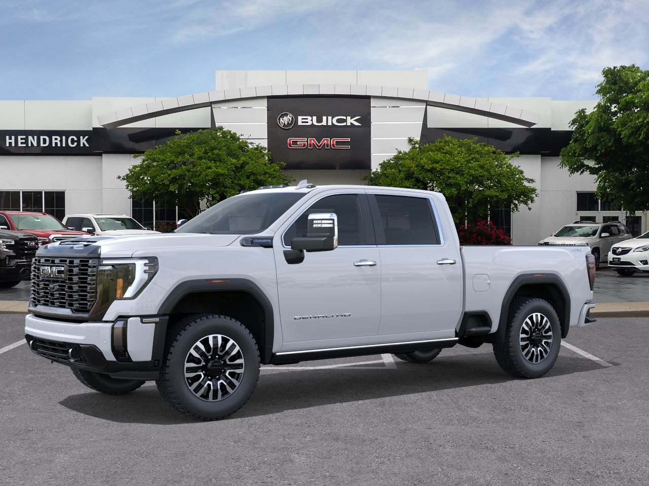 New 2026 Glacier White Tricoat GMC Denali Ultimate image 27