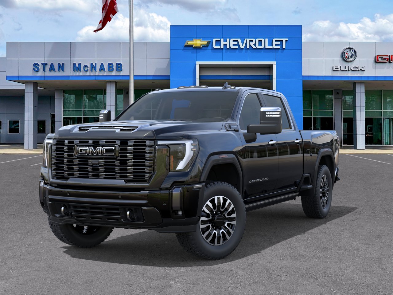 New 2026 Onyx Black GMC Denali Ultimate image 30