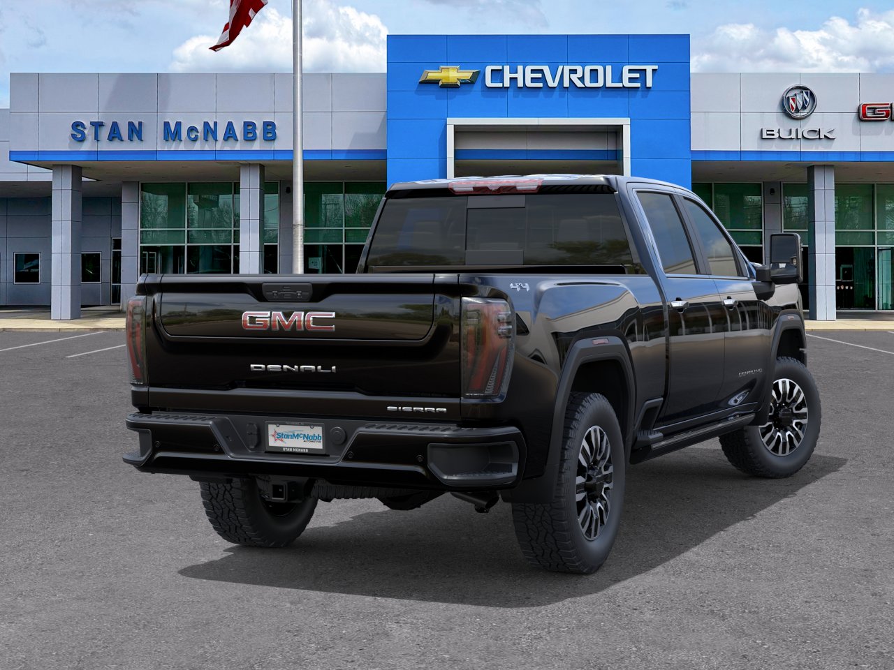 New 2026 Onyx Black GMC Denali Ultimate image 28