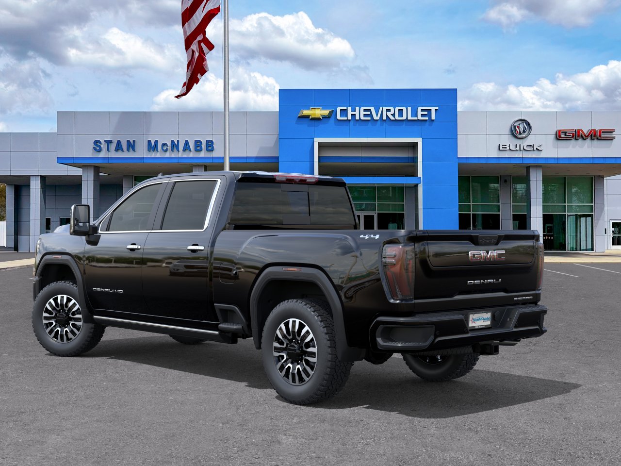 New 2026 Onyx Black GMC Denali Ultimate image 27