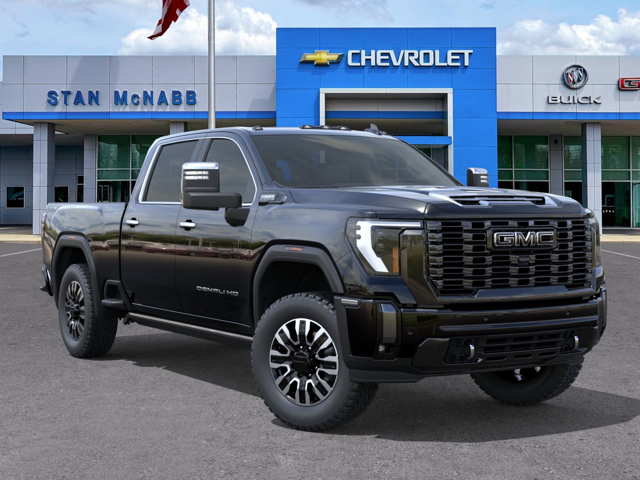 New 2026 Onyx Black GMC Denali Ultimate image 31
