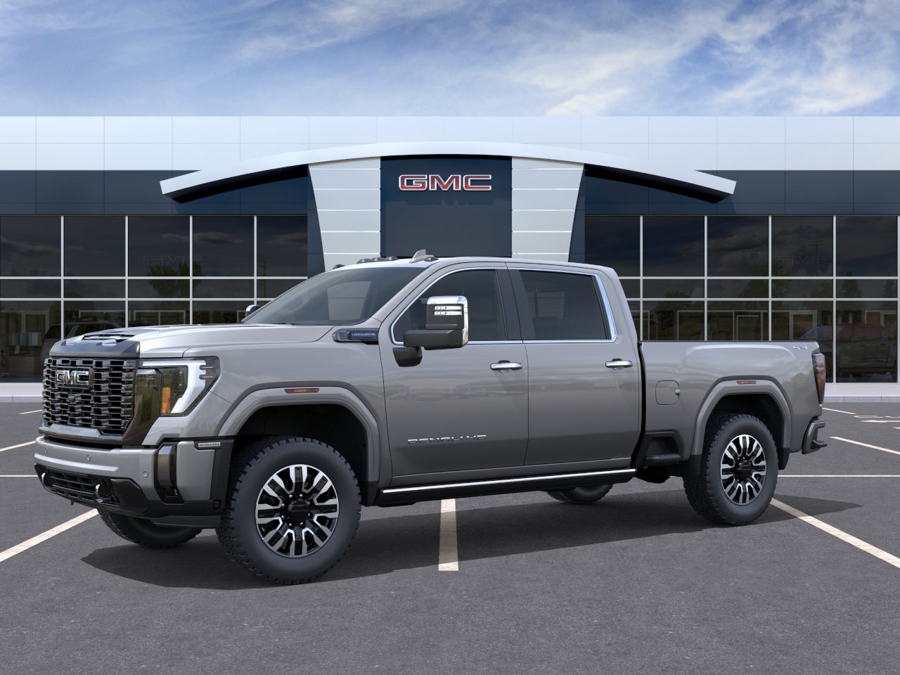 New 2026 Sterling Metallic GMC Denali Ultimate image 2