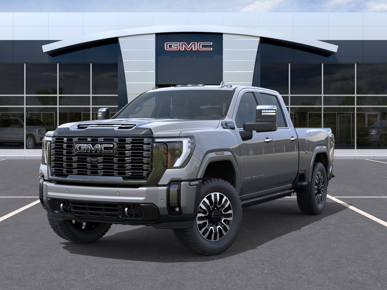 New 2026 Sterling Metallic GMC Denali Ultimate image 6