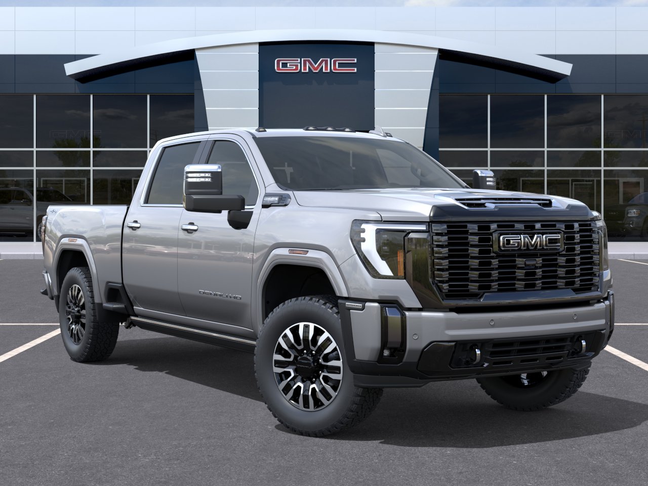 New 2026 Sterling Metallic GMC Denali Ultimate image 7