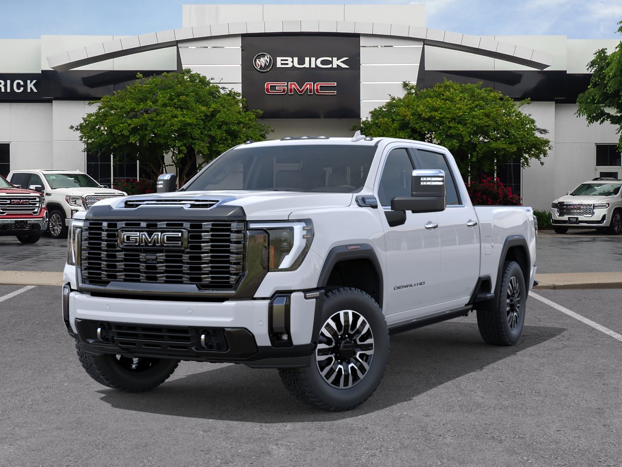 New 2026 Summit White GMC Denali Ultimate image 31