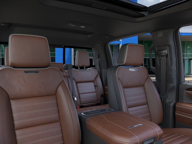 New 2026 Glacier White Tricoat GMC Denali Ultimate image 48