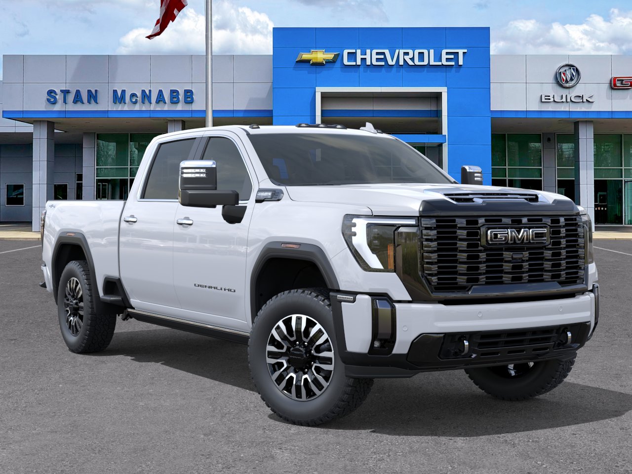 New 2026 Glacier White Tricoat GMC Denali Ultimate image 31