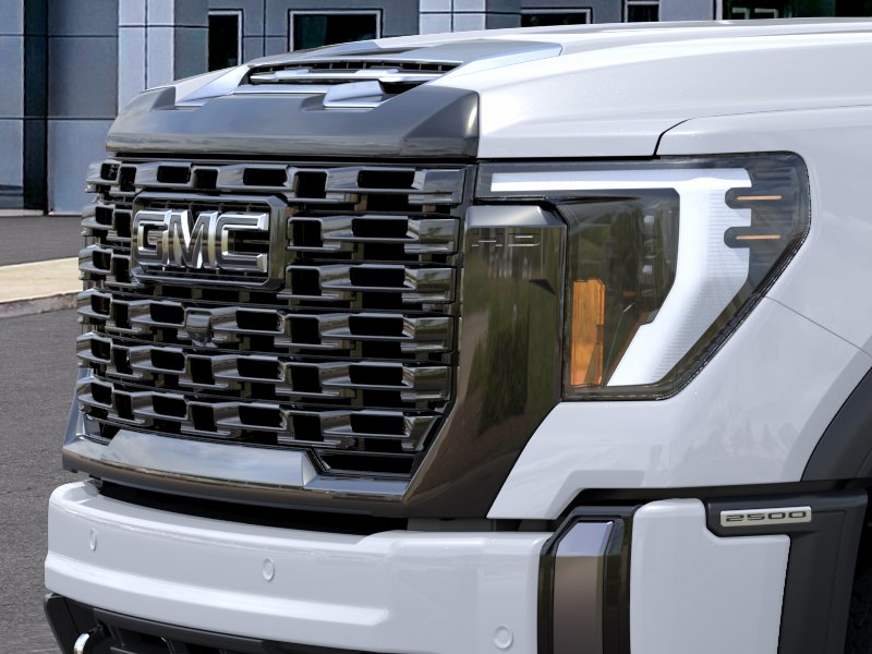 New 2026 Glacier White Tricoat GMC Denali Ultimate image 37