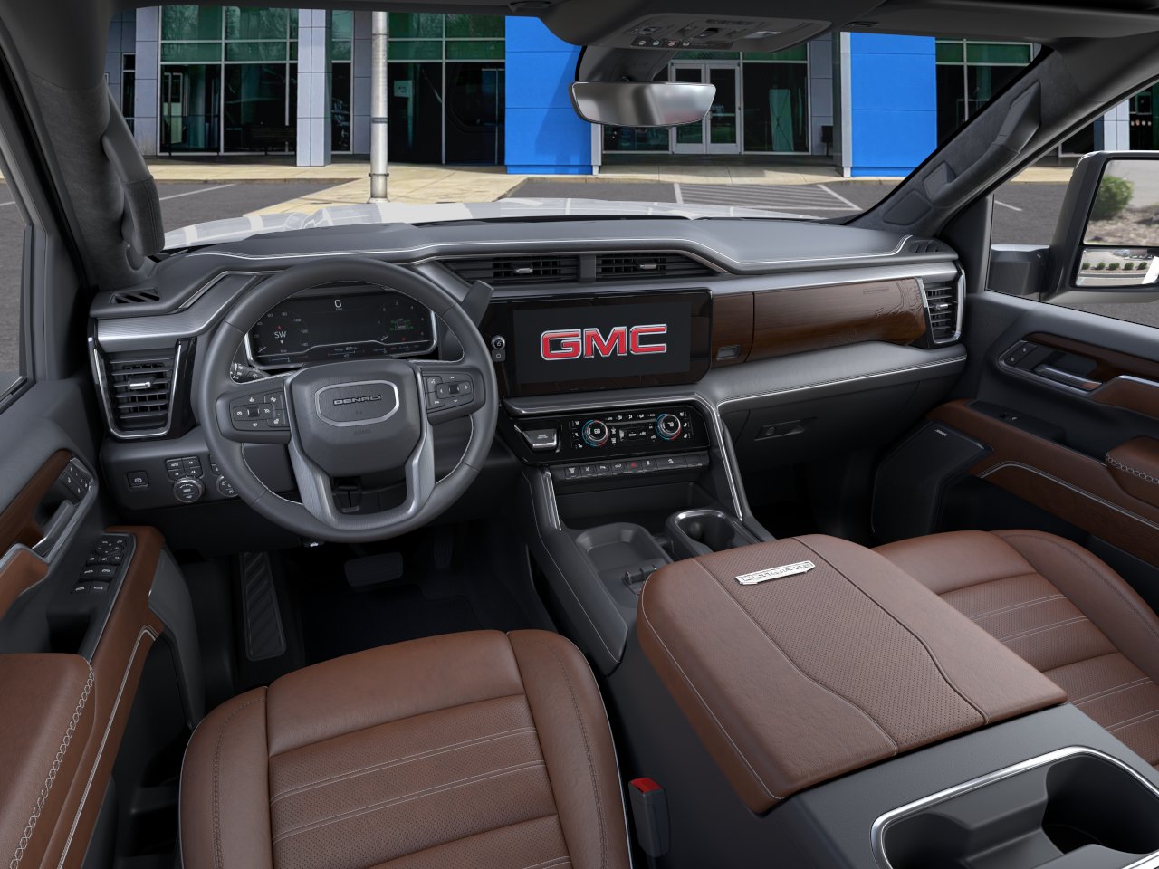 New 2026 Glacier White Tricoat GMC Denali Ultimate image 39