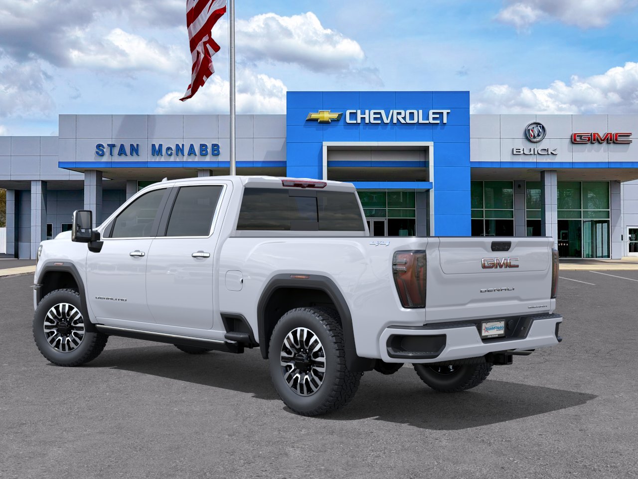 New 2026 Glacier White Tricoat GMC Denali Ultimate image 27