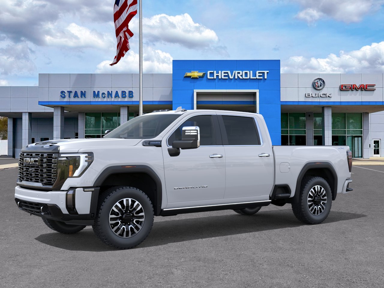New 2026 Glacier White Tricoat GMC Denali Ultimate image 26