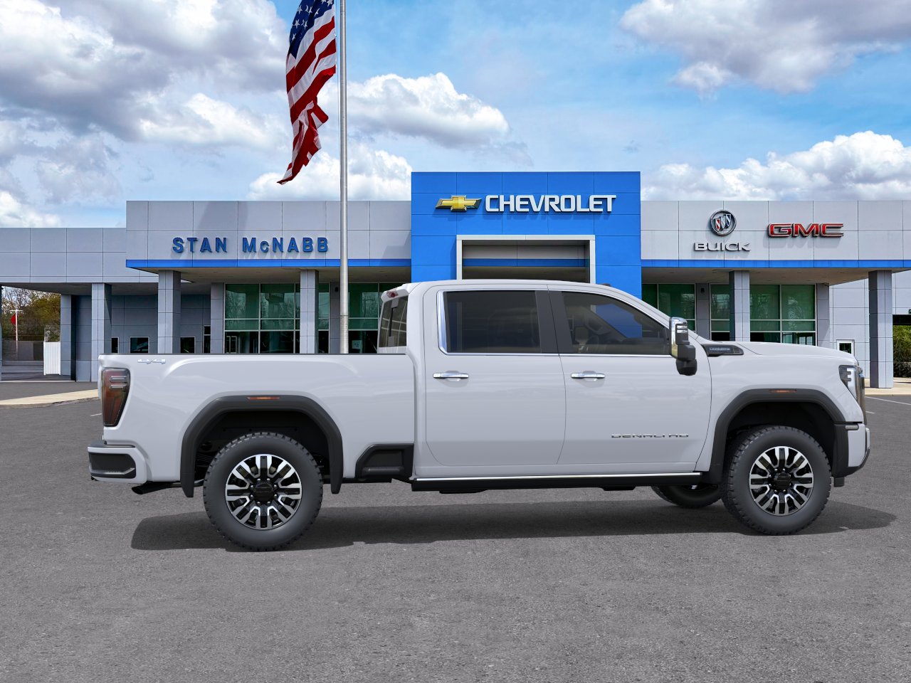 New 2026 Glacier White Tricoat GMC Denali Ultimate image 29