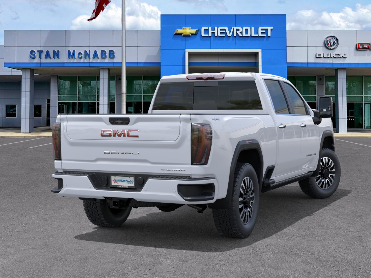 New 2026 Glacier White Tricoat GMC Denali Ultimate image 28