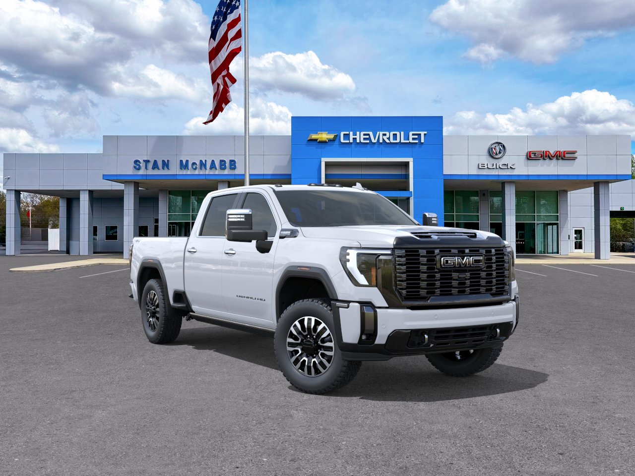 New 2026 Glacier White Tricoat GMC Denali Ultimate image 25