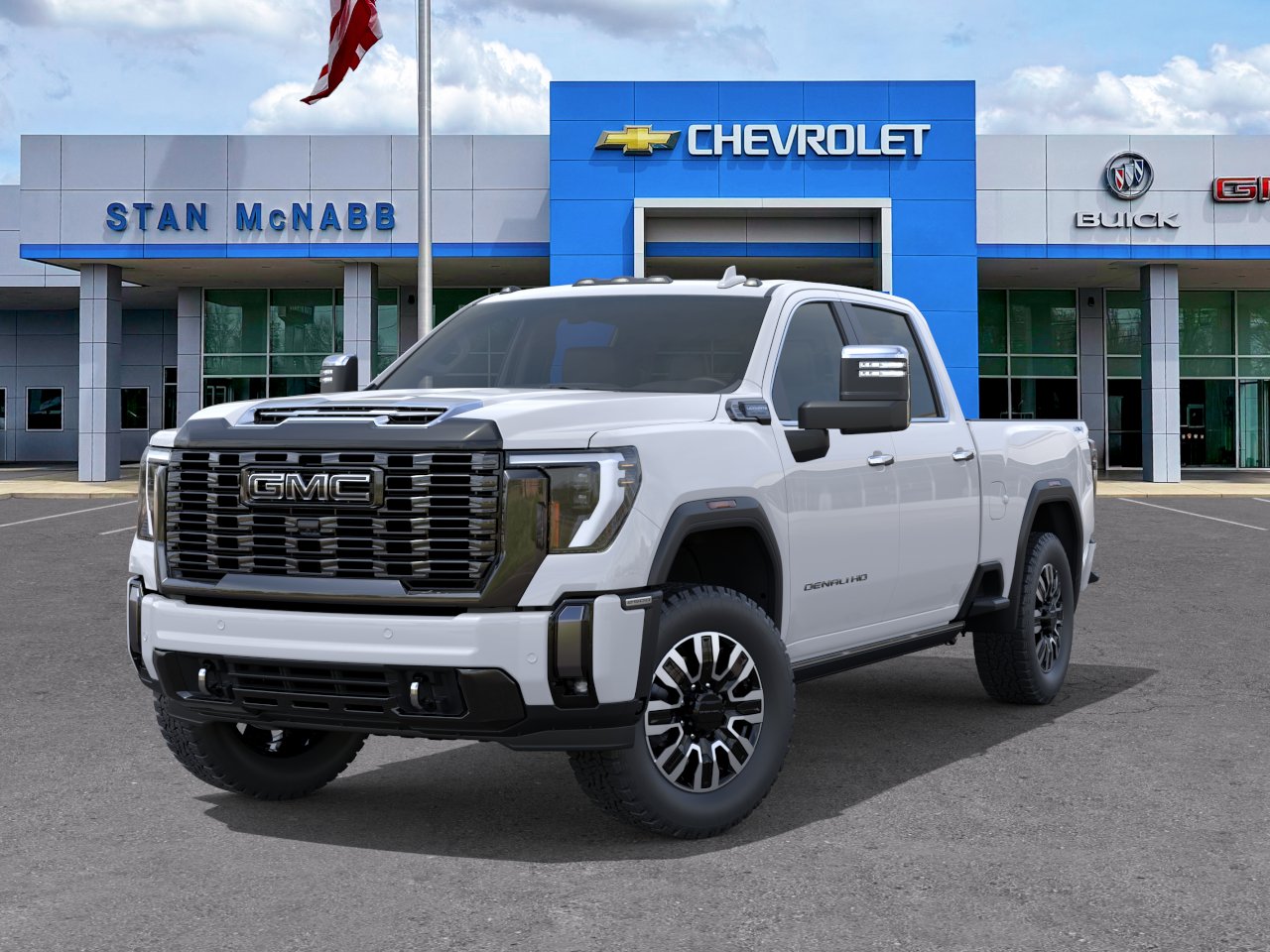 New 2026 Glacier White Tricoat GMC Denali Ultimate image 30