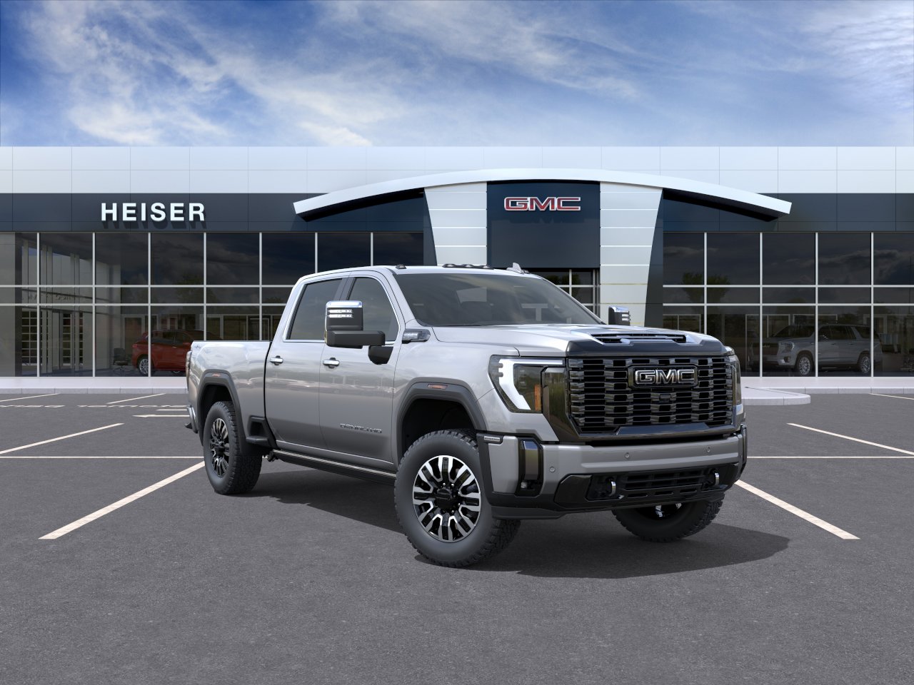 2026 GMC Sierra 2500 HD Denali Ultimate