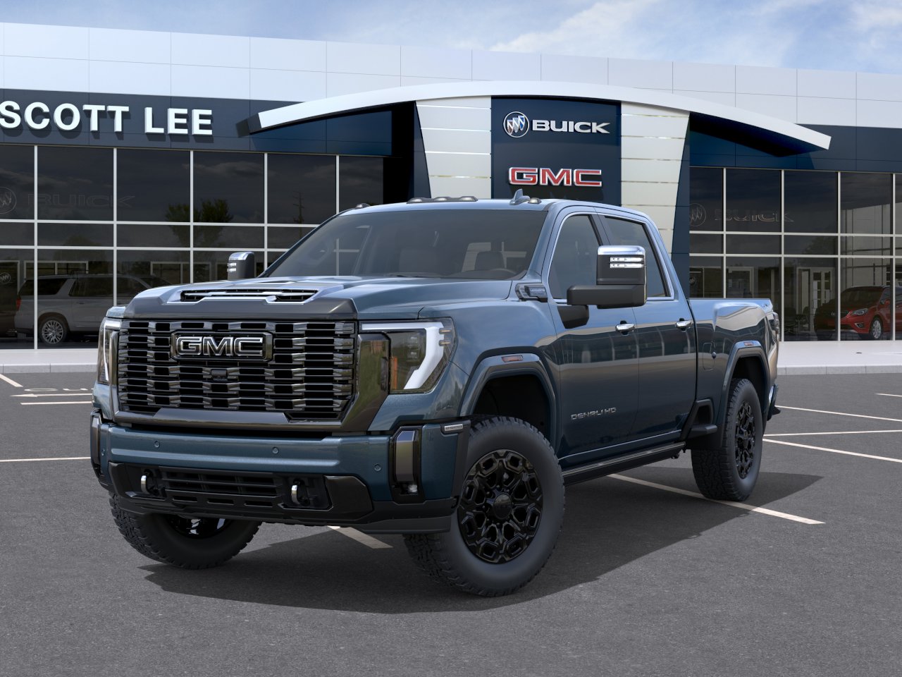 New 2026 Downpour Metallic GMC Denali Ultimate image 6