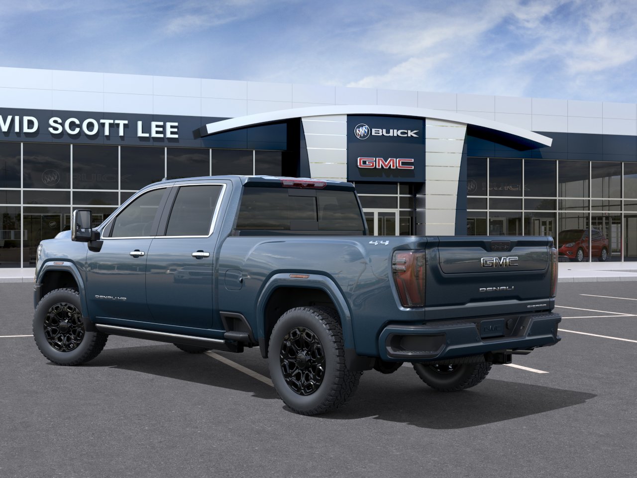 New 2026 Downpour Metallic GMC Denali Ultimate image 3
