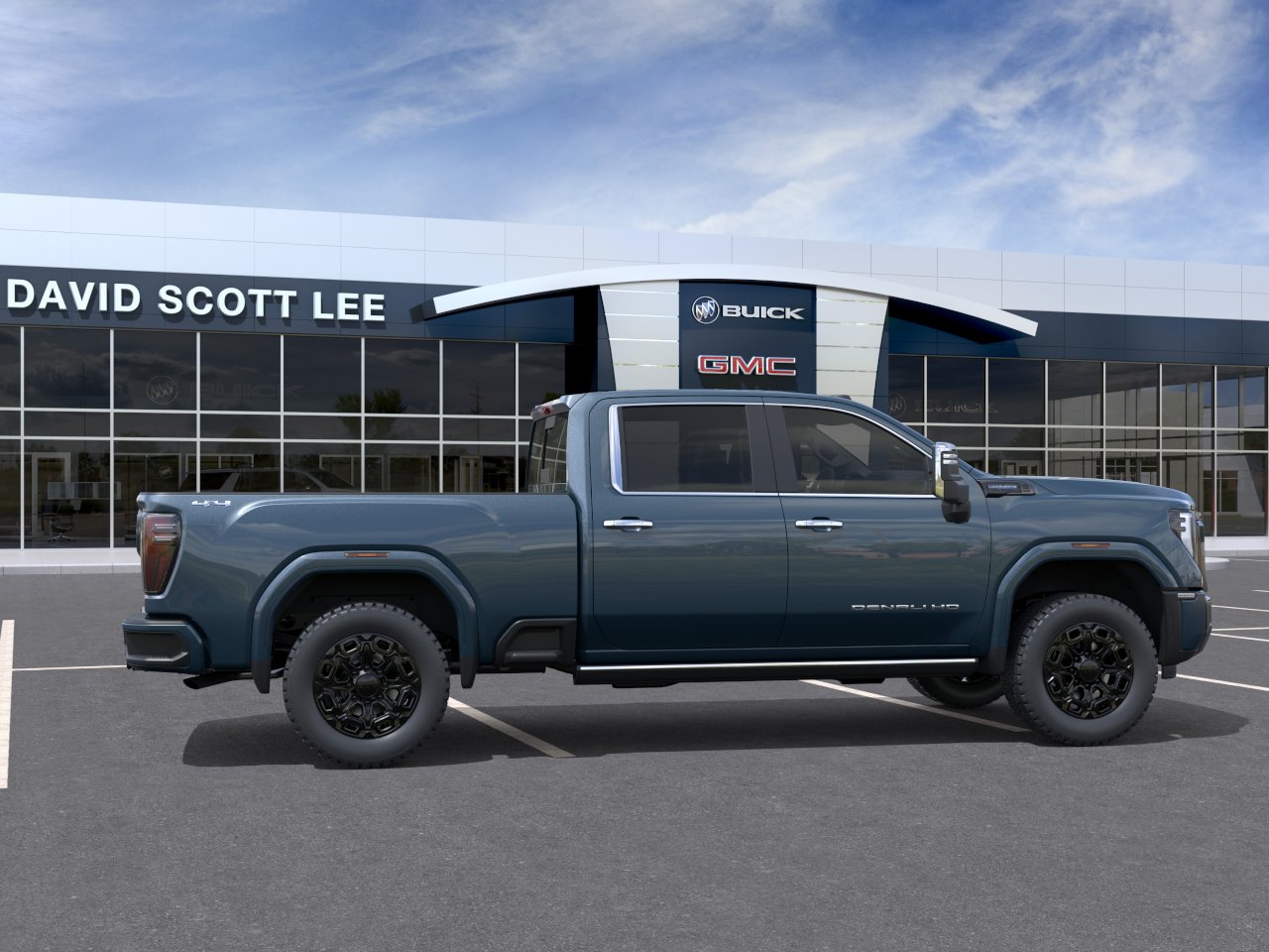 New 2026 Downpour Metallic GMC Denali Ultimate image 5
