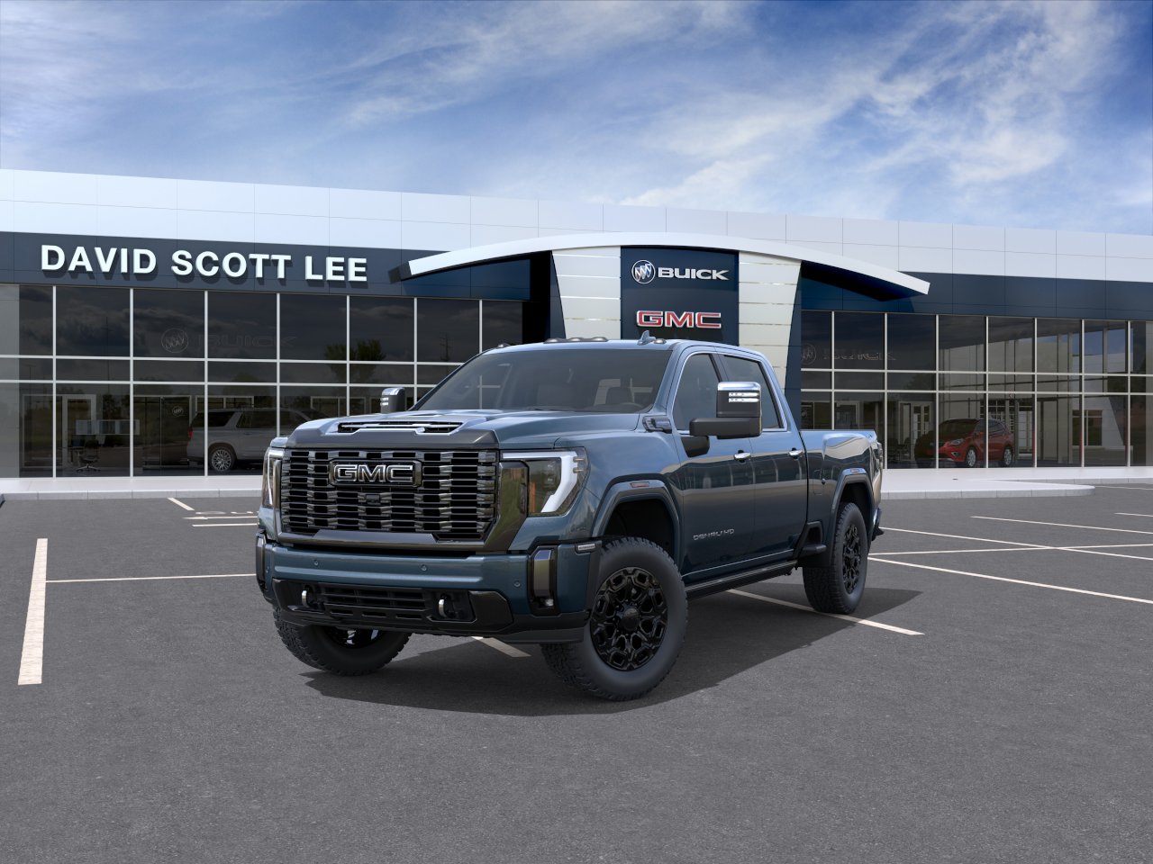 New 2026 Downpour Metallic GMC Denali Ultimate image 8