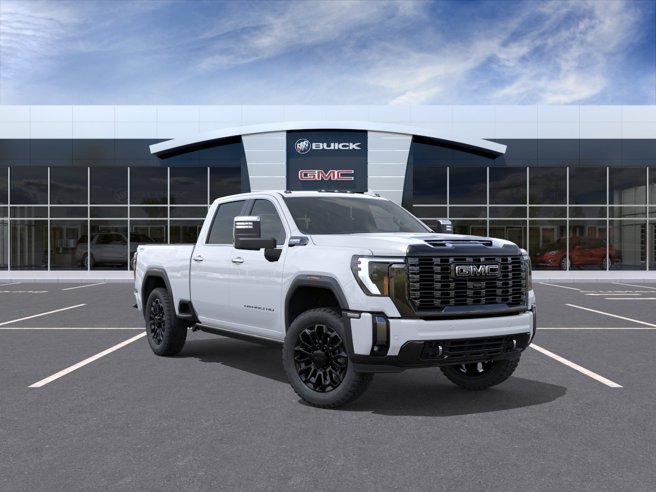 2026 GMC Sierra 4WD Crew Cab Long Box Denali Ultimate's photo