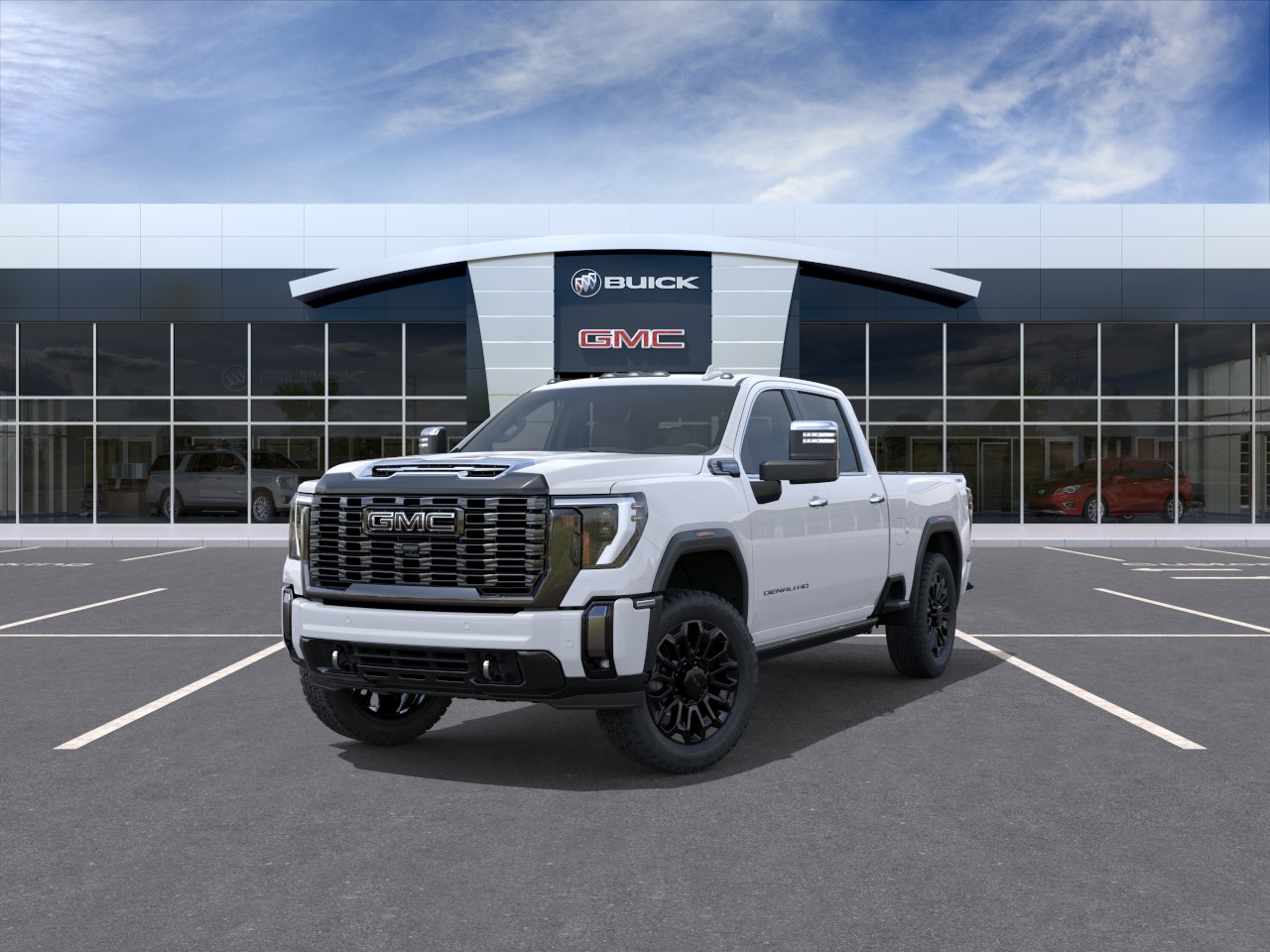 2026 GMC Sierra 2500HD Denali Ultimate - Photo 8