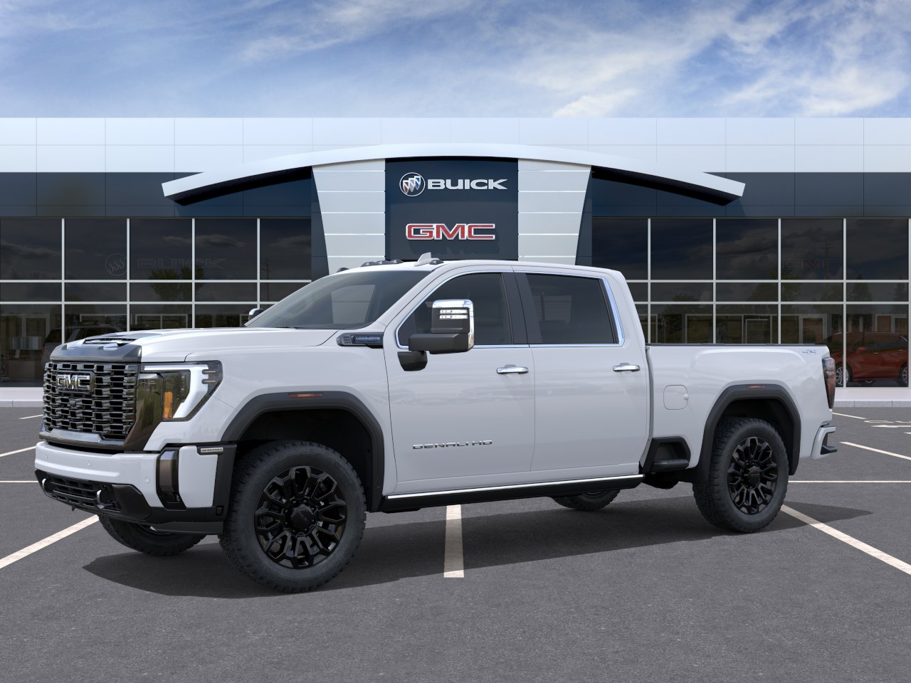 2026 GMC Sierra 2500HD Denali Ultimate - Photo 2