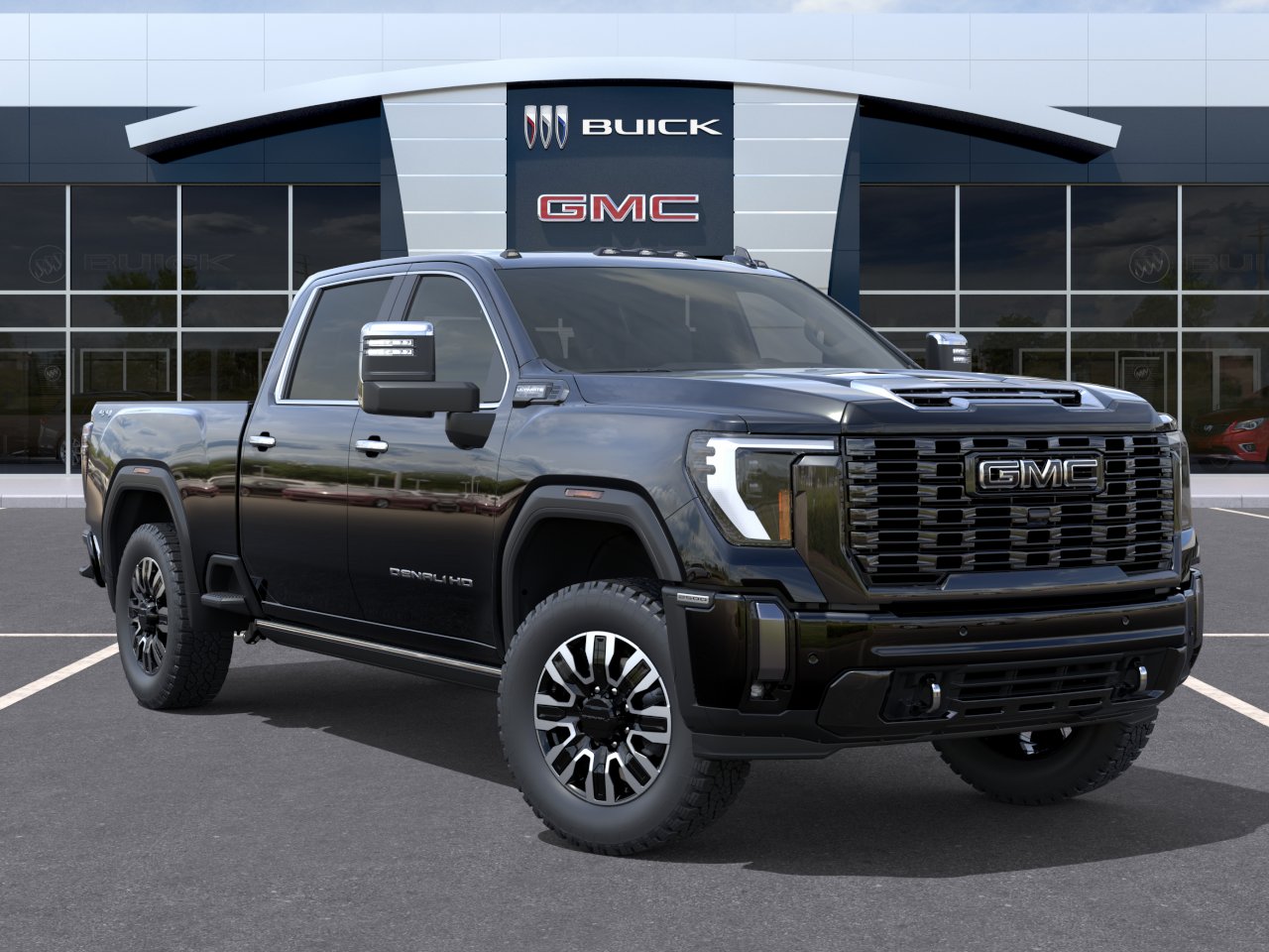 2026 GMC Sierra 2500HD Denali Ultimate - Photo 31