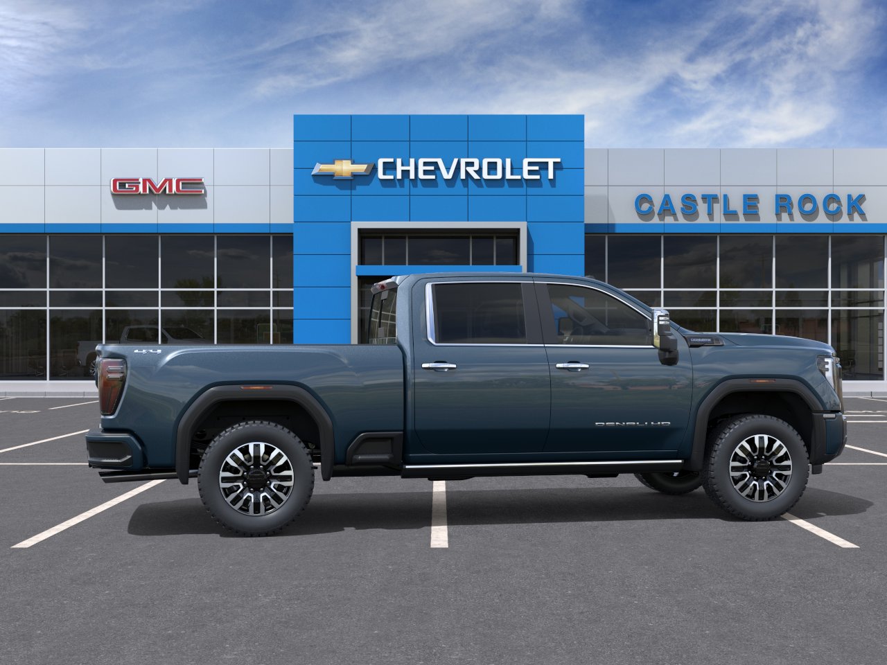 New 2026 Downpour Metallic GMC Denali Ultimate image 33