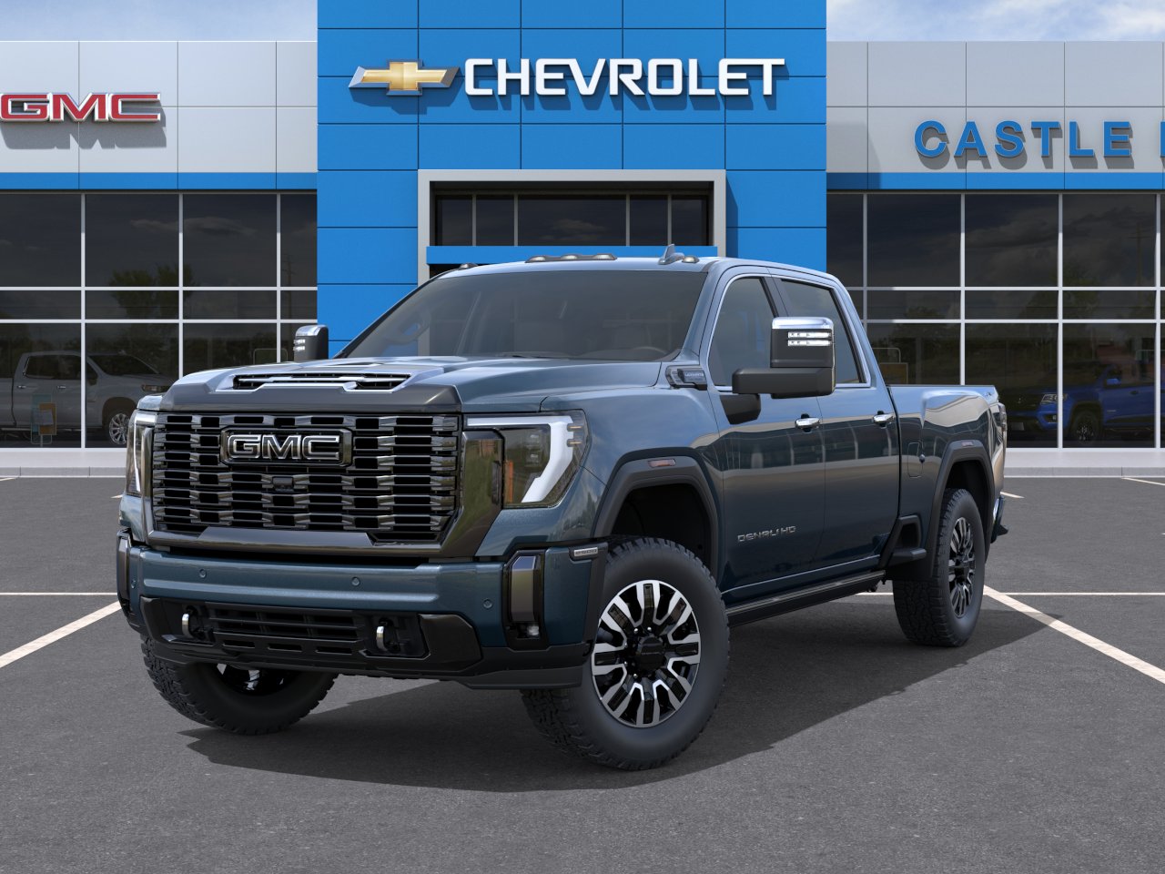 New 2026 Downpour Metallic GMC Denali Ultimate image 34