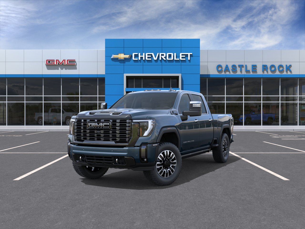New 2026 Downpour Metallic GMC Denali Ultimate image 36