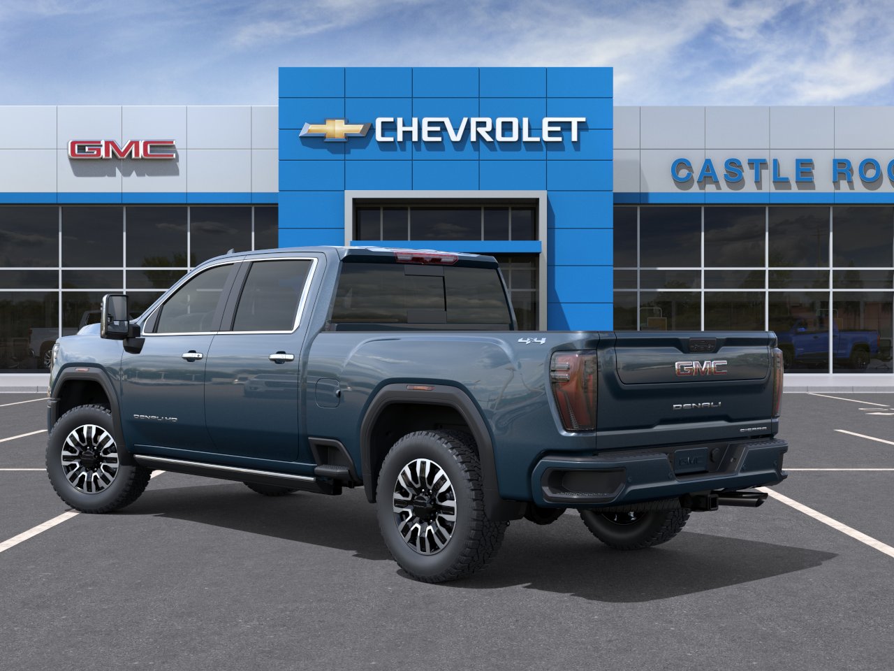 New 2026 Downpour Metallic GMC Denali Ultimate image 31