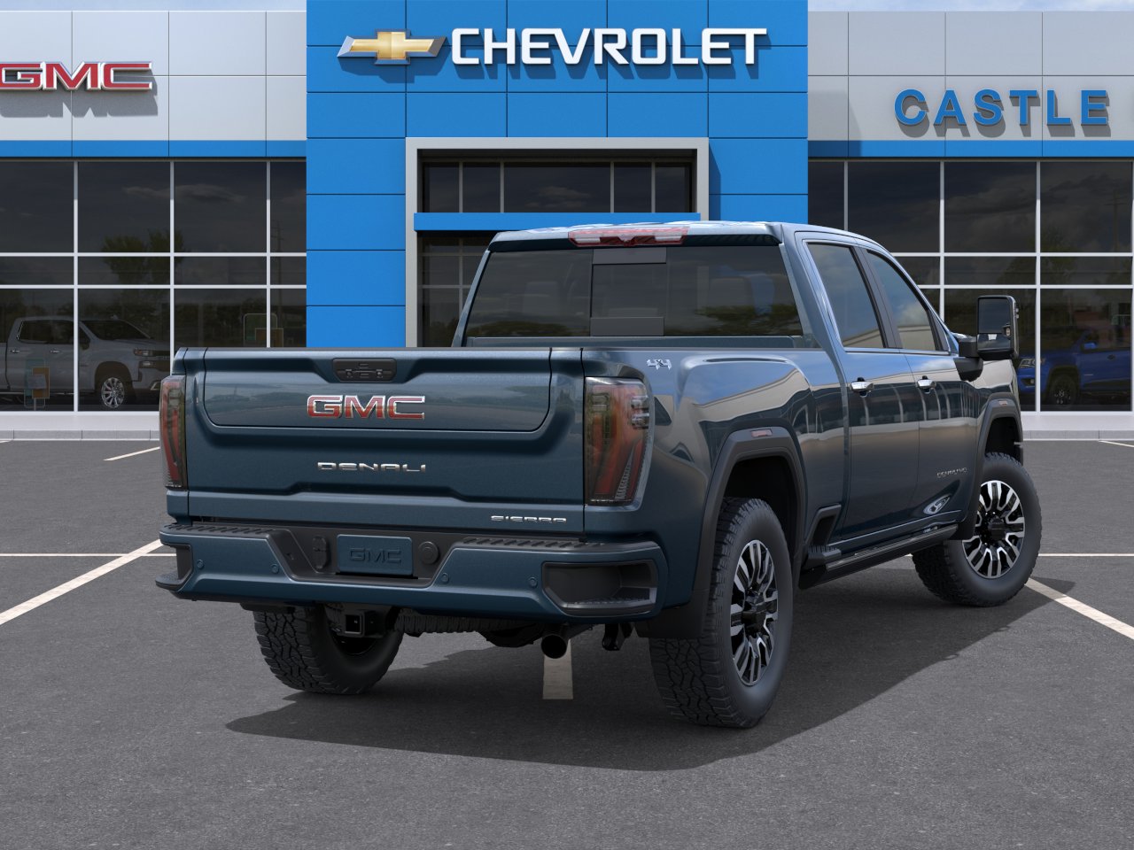New 2026 Downpour Metallic GMC Denali Ultimate image 32