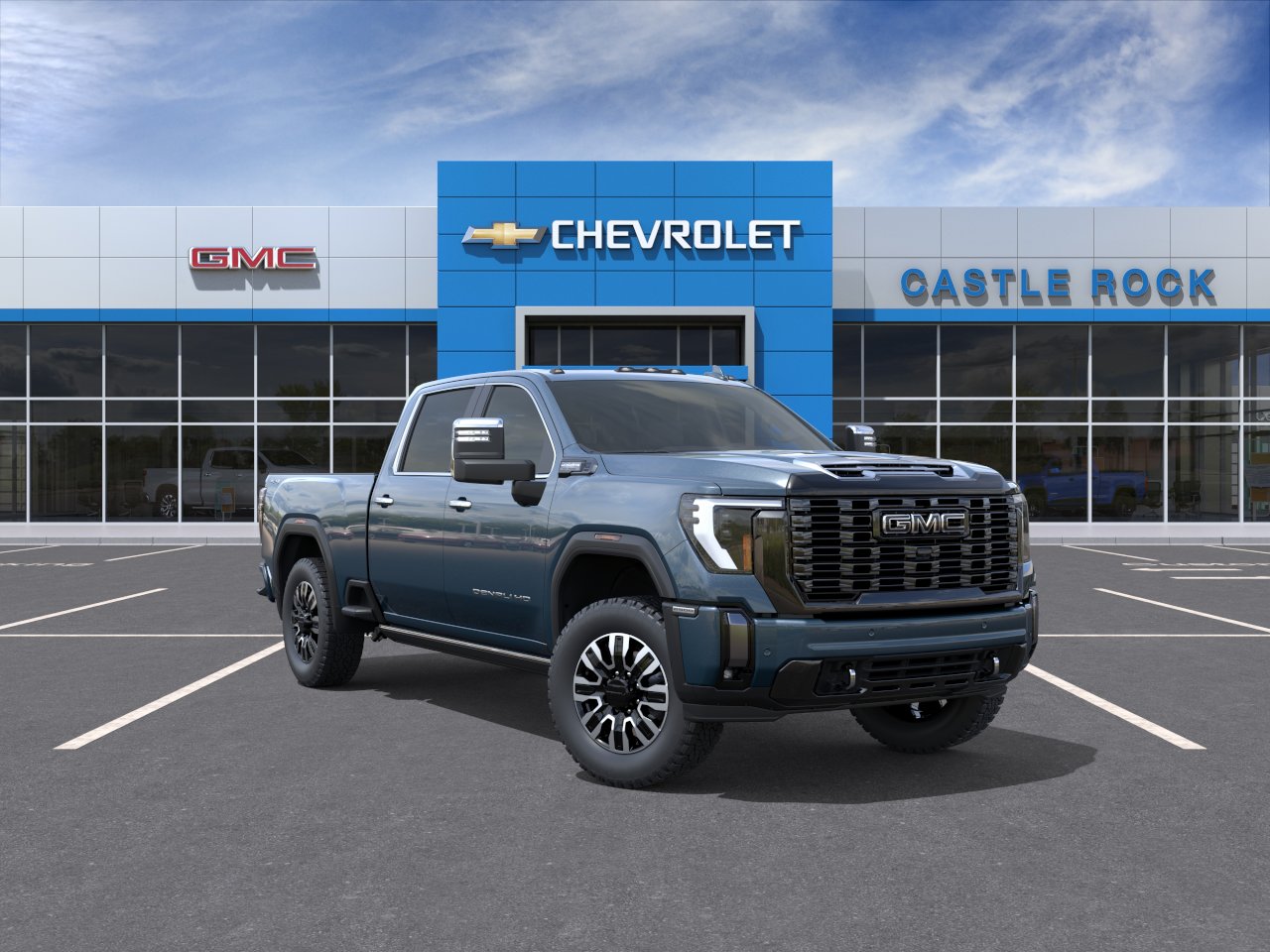 New 2026 Downpour Metallic GMC Denali Ultimate image 29