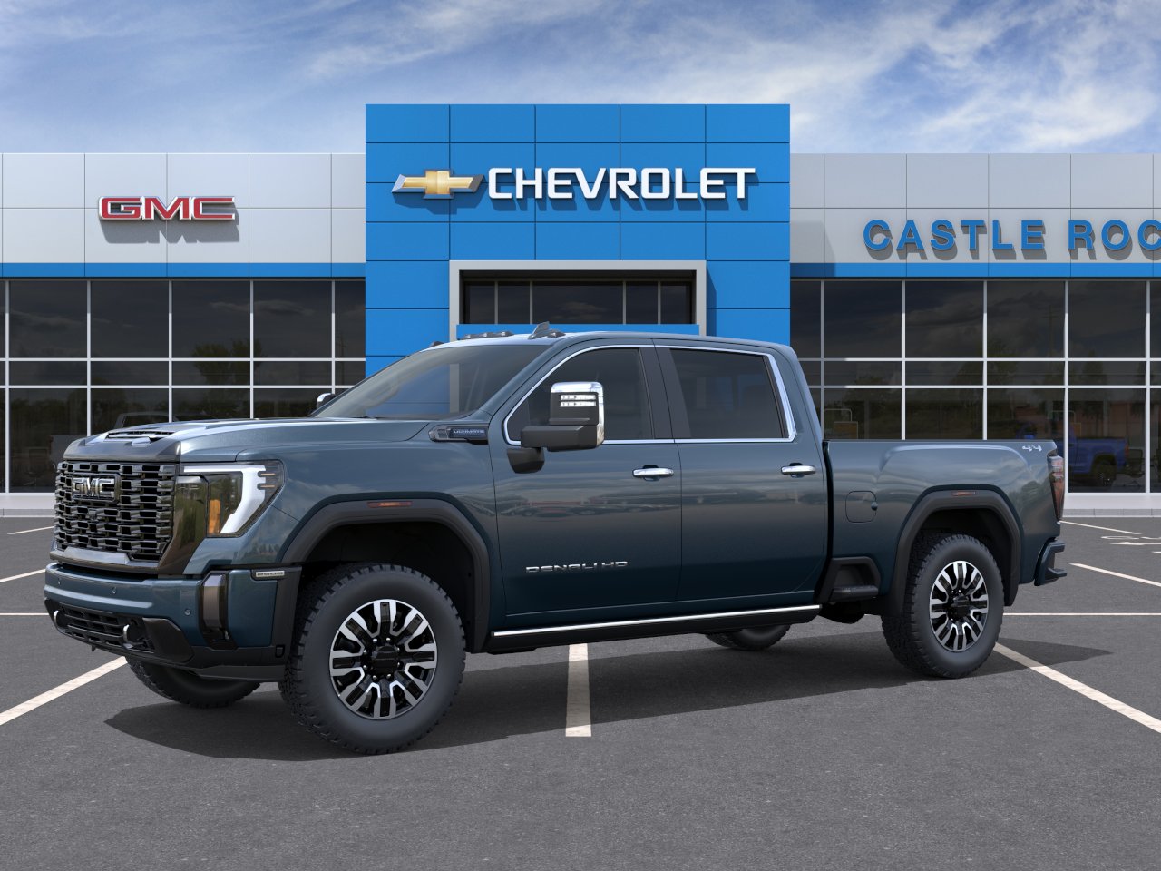 New 2026 Downpour Metallic GMC Denali Ultimate image 30