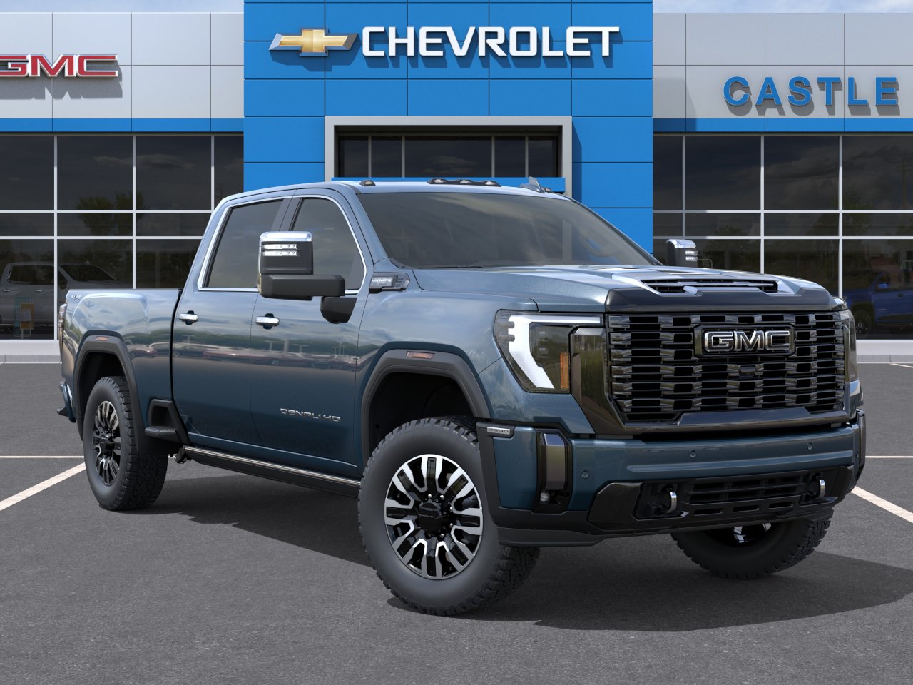 New 2026 Downpour Metallic GMC Denali Ultimate image 35
