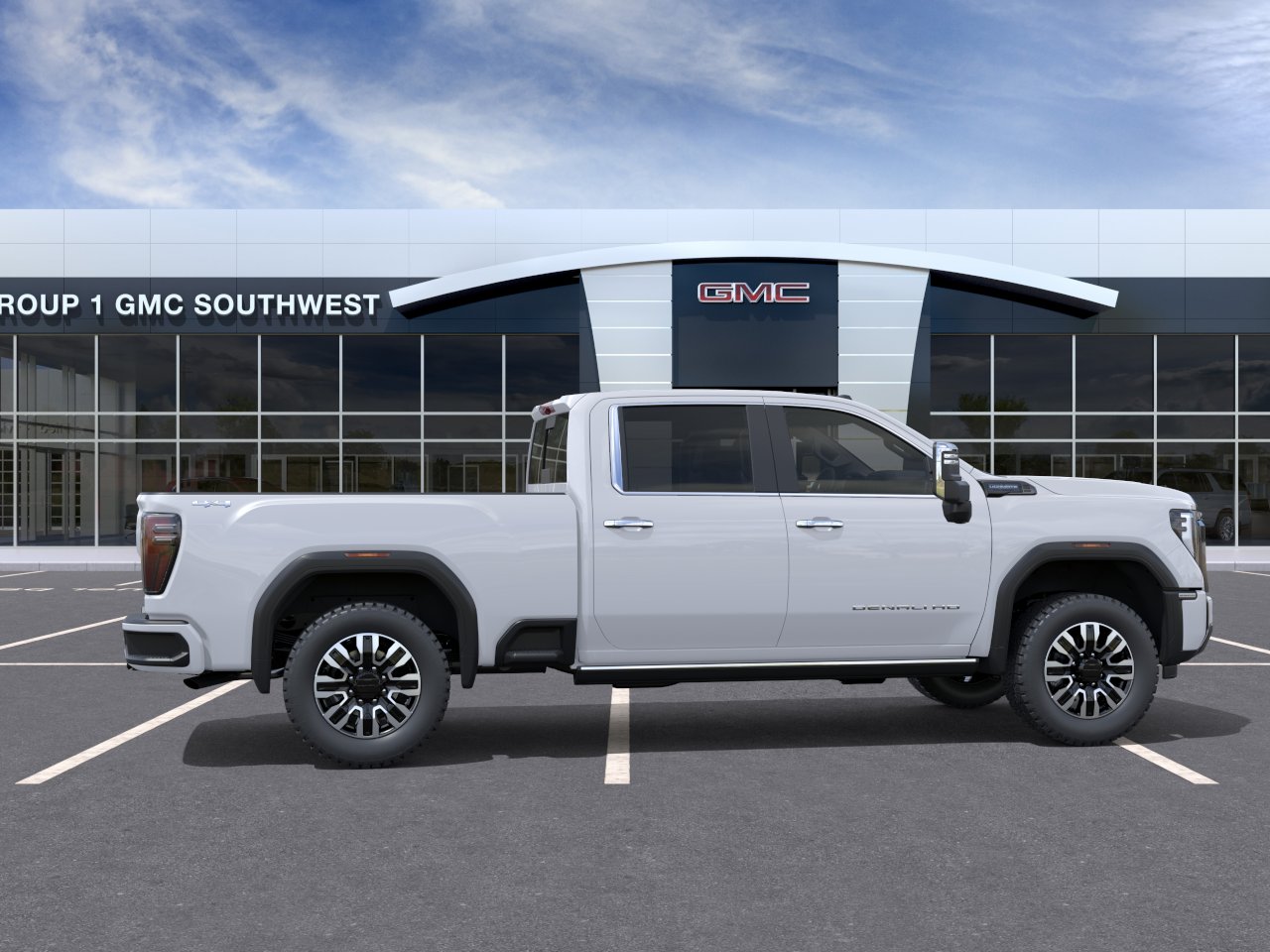 New 2026 Glacier White Tricoat GMC Denali Ultimate image 29