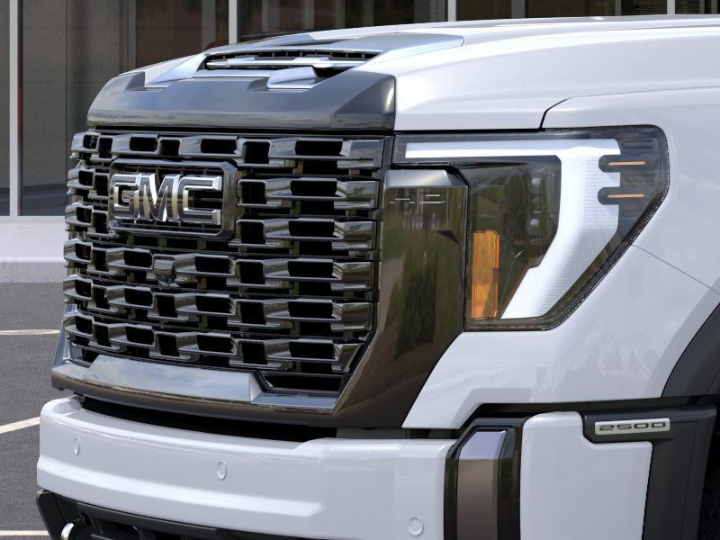 New 2026 Glacier White Tricoat GMC Denali Ultimate image 37