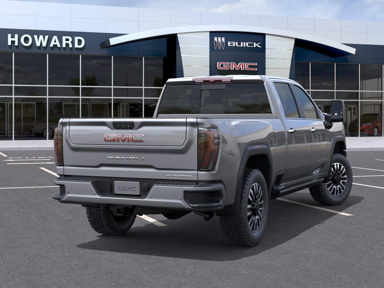 New 2026 Sterling Metallic GMC Denali Ultimate image 4