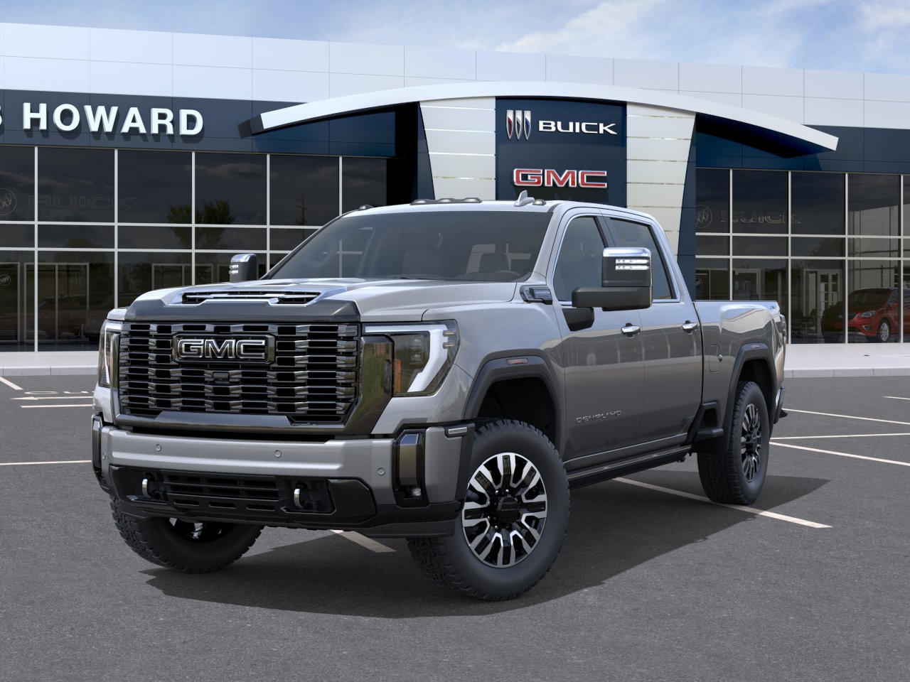 New 2026 Sterling Metallic GMC Denali Ultimate image 6
