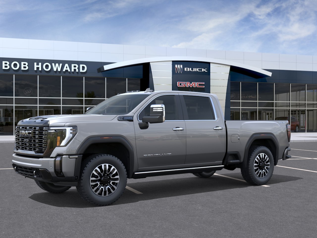 New 2026 Sterling Metallic GMC Denali Ultimate image 2