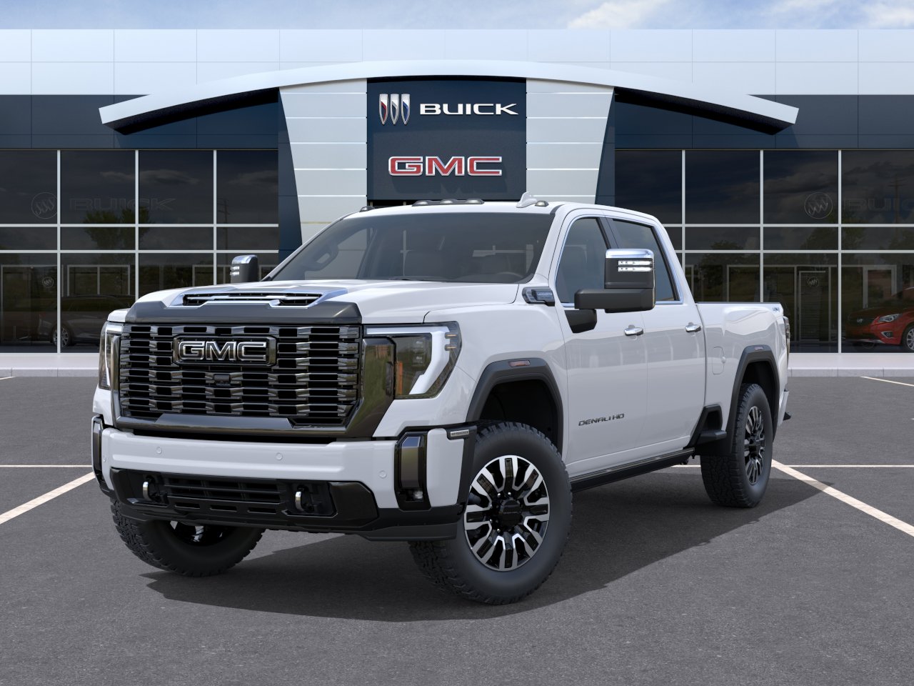 2026 GMC Sierra 2500HD Denali Ultimate - Photo 31