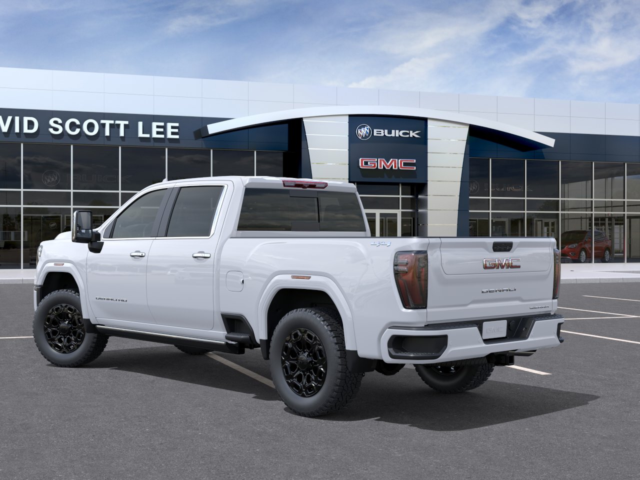 New 2026 Glacier White Tricoat GMC Denali Ultimate image 3