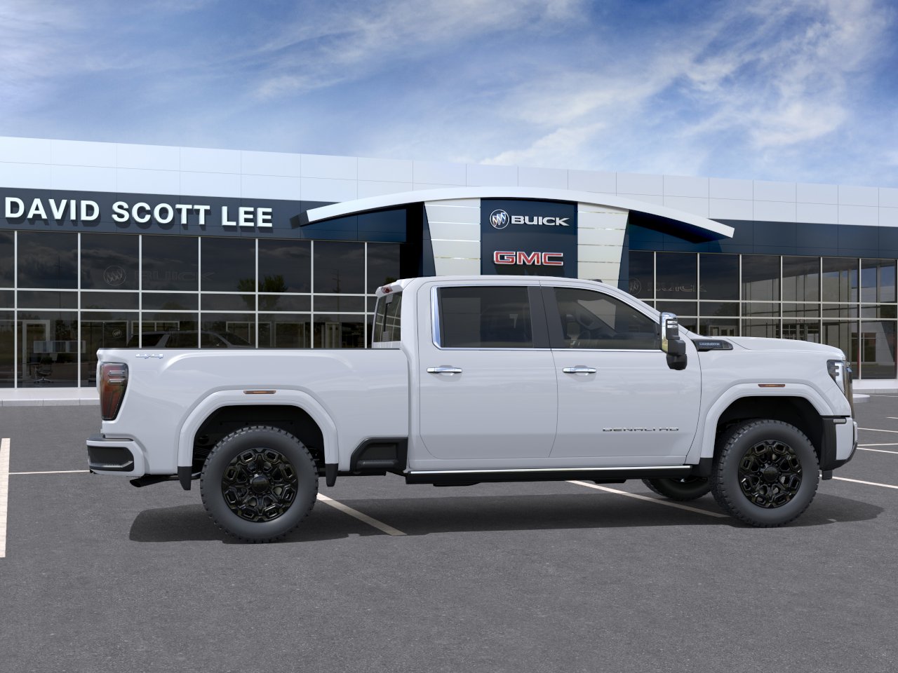 New 2026 Glacier White Tricoat GMC Denali Ultimate image 5