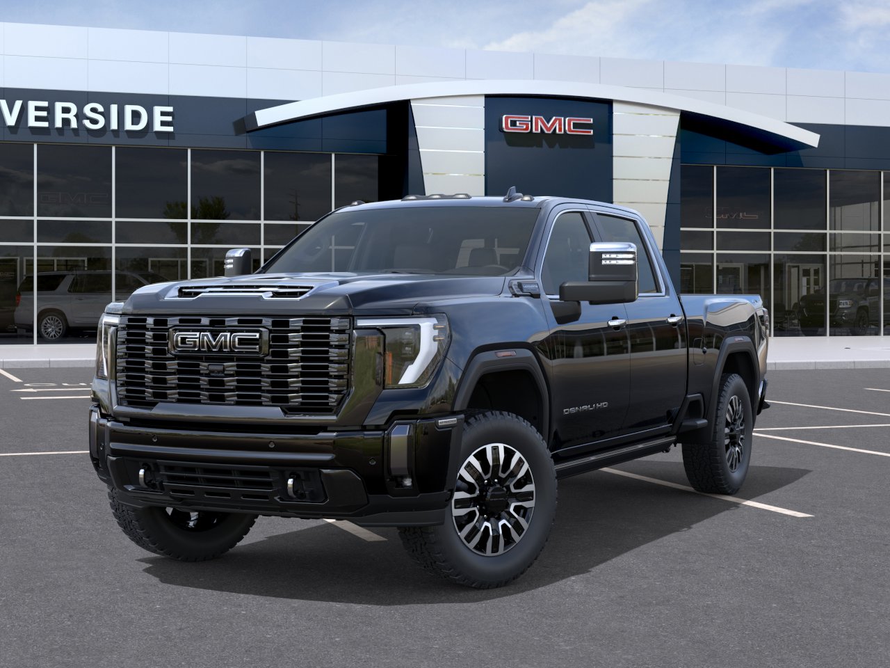 New 2026 Onyx Black GMC Denali Ultimate image 6