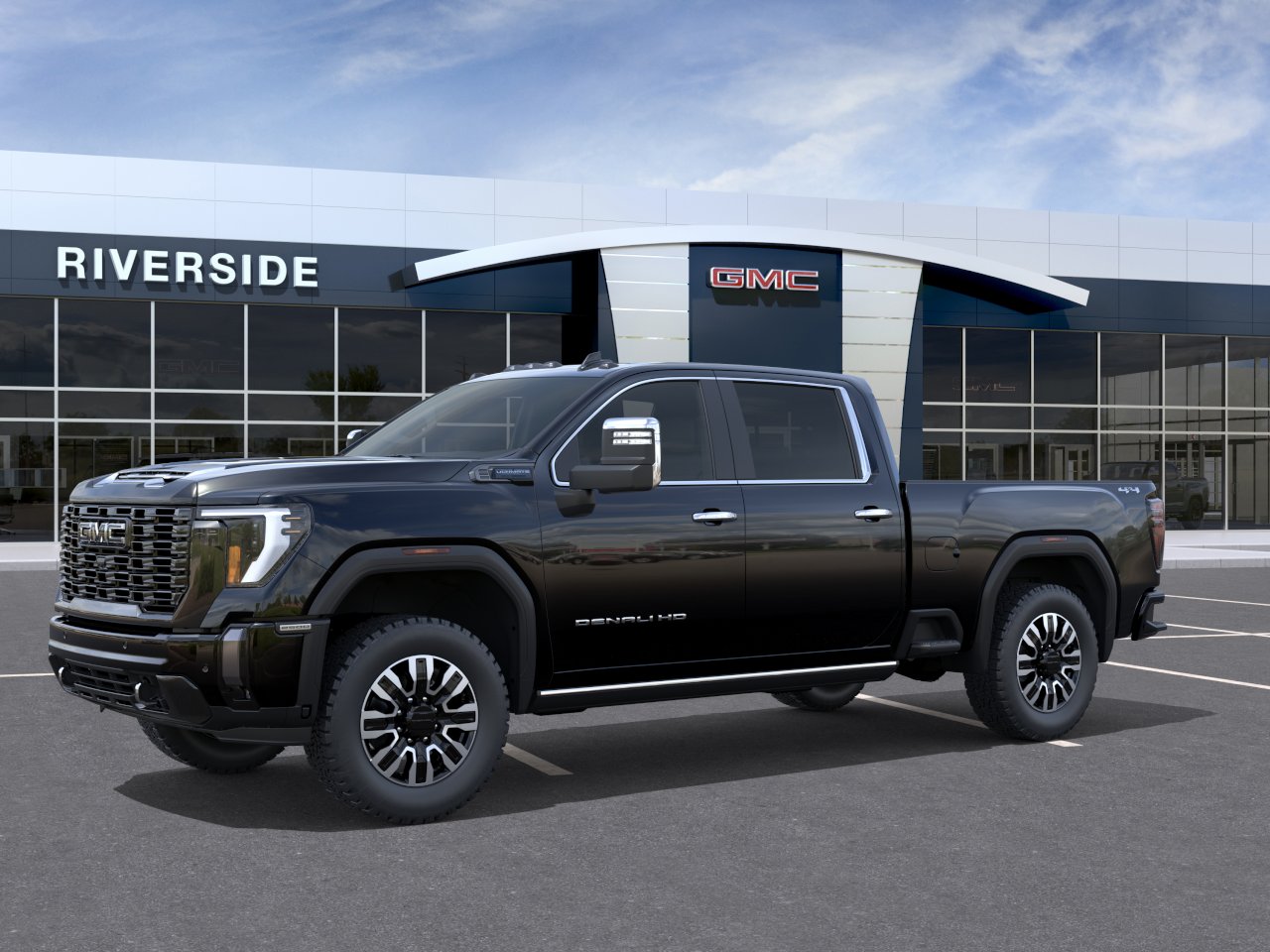 New 2026 Onyx Black GMC Denali Ultimate image 2