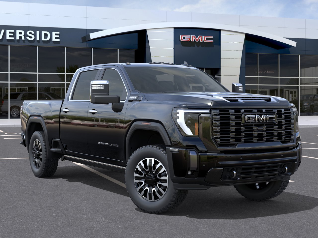 New 2026 Onyx Black GMC Denali Ultimate image 7
