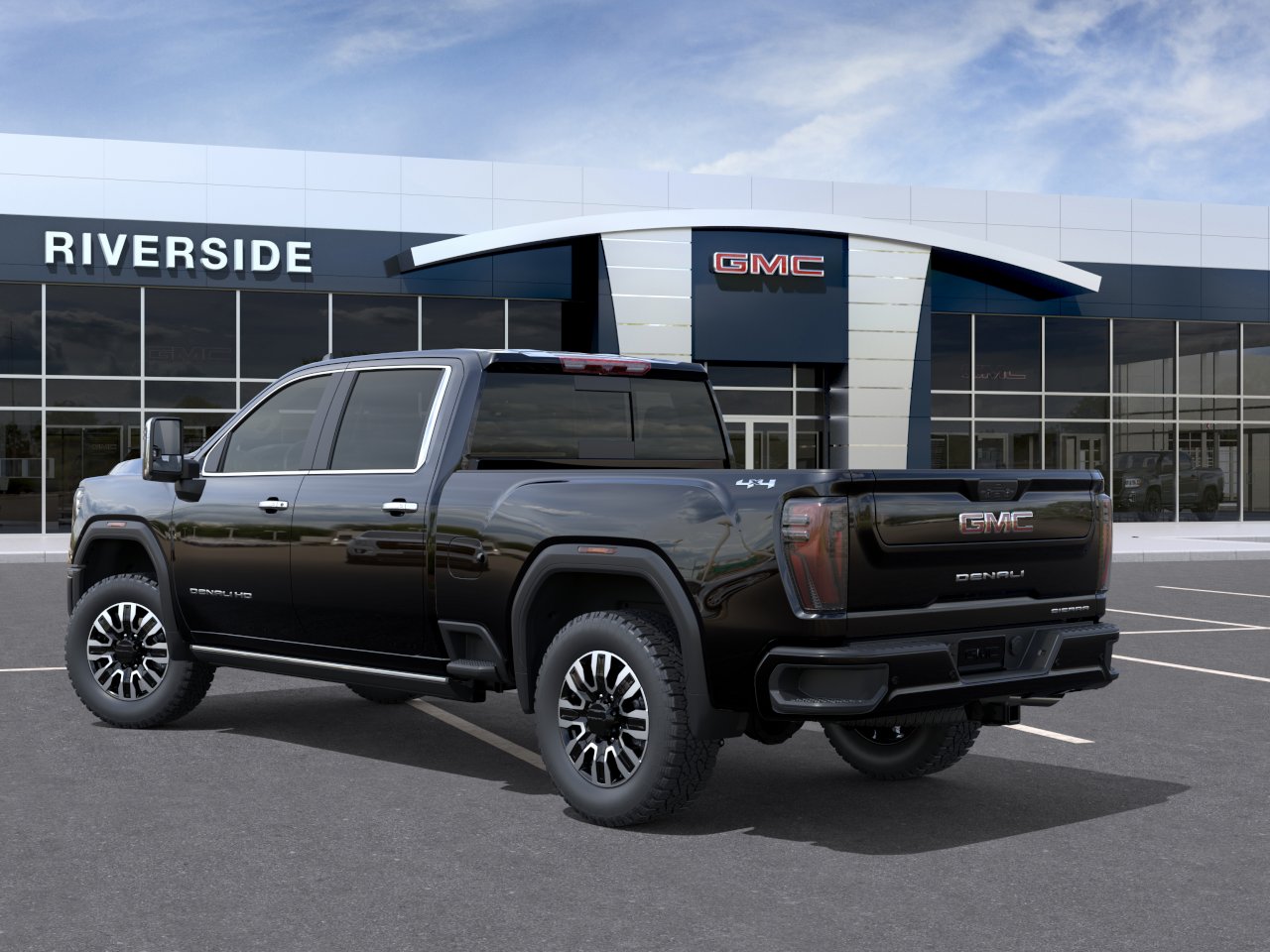 New 2026 Onyx Black GMC Denali Ultimate image 3