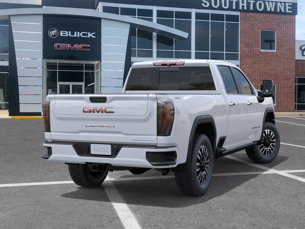 New 2026 Glacier White Tricoat GMC Denali Ultimate image 28