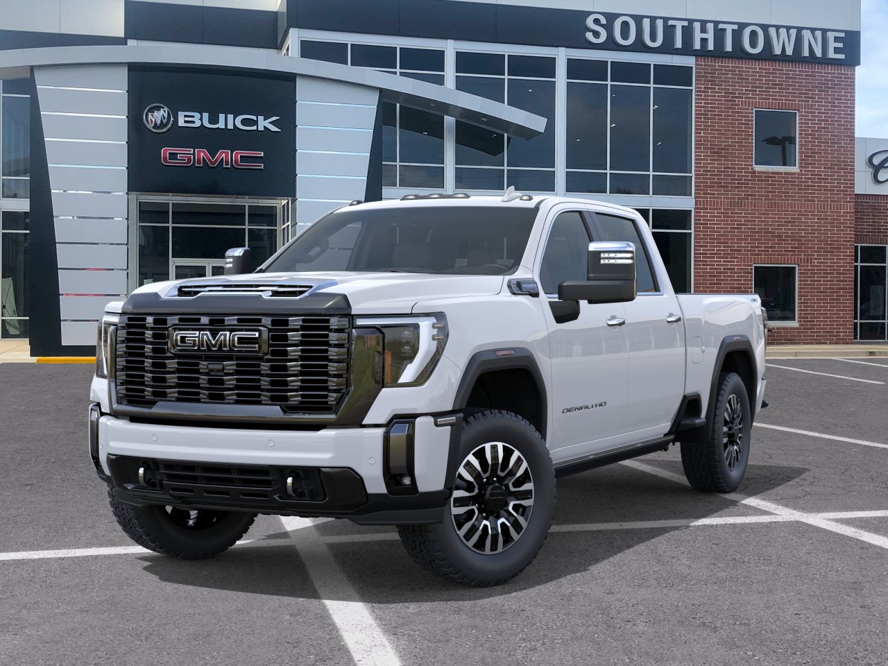 New 2026 Glacier White Tricoat GMC Denali Ultimate image 30